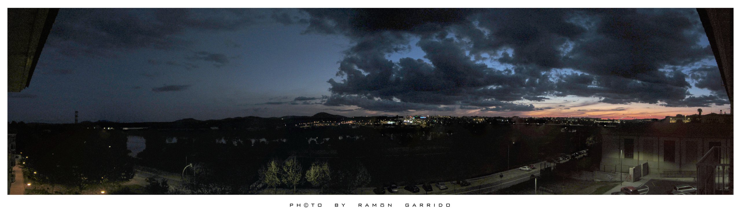 Mérida Panorámica Río Guadiana 2